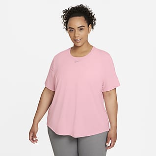Nike Dri-FIT One Luxe Women's Standard Fit Short-Sleeve Top (Plus Size)