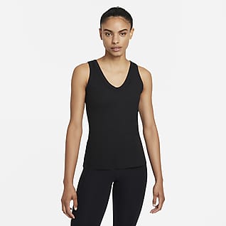 Nike Yoga Luxe Camisola sem mangas para mulher