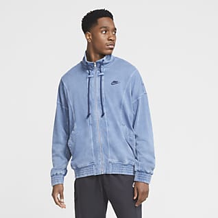 nike baby blue jacket