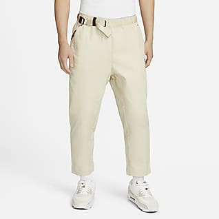 Nike Sportswear Tech Pack กางเกงขายาวสนีกเกอร์ไม่มีซับในผู้ชายแบบทอ