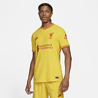 Liverpool FC 2021/22 Maç Üçüncü Nike Dri-FIT ADV Erkek Futbol Forması