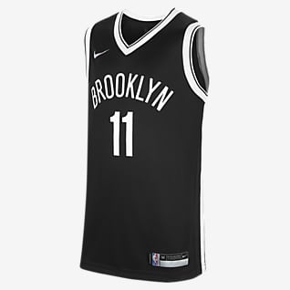 布鲁克林篮网队 Nike Dri-FIT NBA Swingman Jersey 大童（男孩）球衣