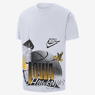 Nike College (Iowa) Men's Max 90 T-Shirt