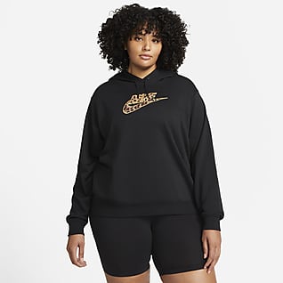 Nike Sportswear Fleece-Hoodie für Damen (große Größe)