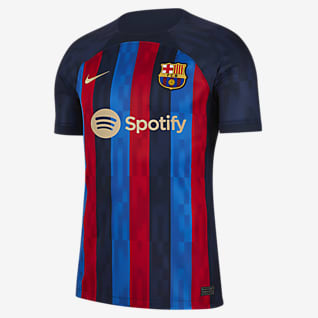 Equipamento principal Stadium FC Barcelona 2022/23 Camisola de futebol Nike Dri-FIT para homem
