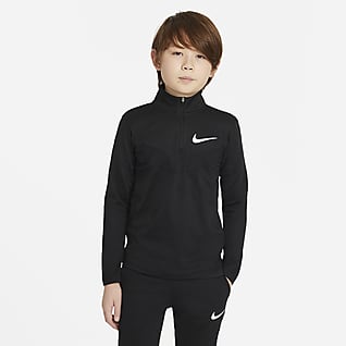 Nike Sport Langarm-Trainingsoberteil für ältere Kinder (Jungen)