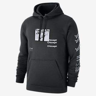 chicago bulls city edition hoodie mens