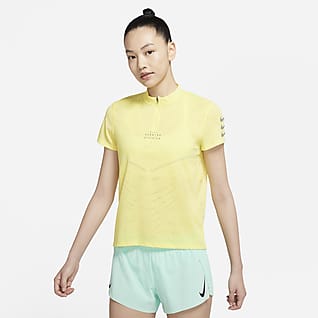 Nike Dri-FIT ADV Run Division Engineered 女子短袖跑步上衣
