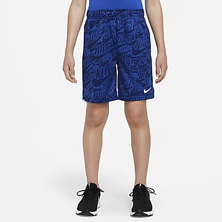 Nike Dri-FIT Big Kids' (Boys') Printed Training Shorts