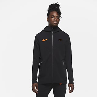 black nike tech jogging suit