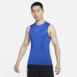 Nike Pro Dri-FIT 男子紧身无袖训练上衣