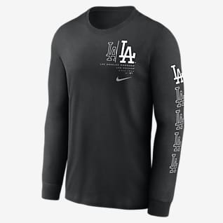 Nike Team Slider (MLB Los Angeles Dodgers) Men's Long-Sleeve T-Shirt