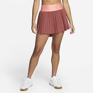 NikeCourt Dri-FIT Advantage Dámská skládaná tenisová sukně