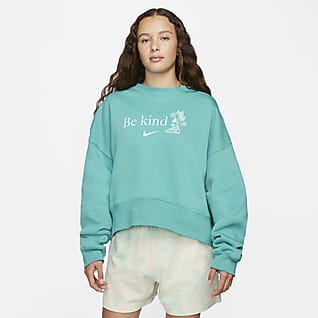 Nike Sportswear Sweatshirt de lã cardada para mulher