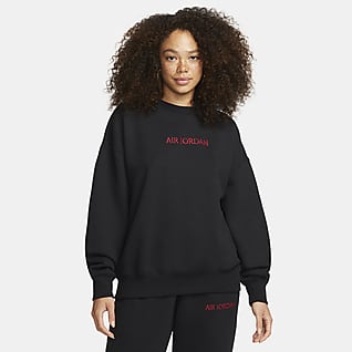 Air Jordan Damen-Sweatshirt mit Rundhalsausschnitt
