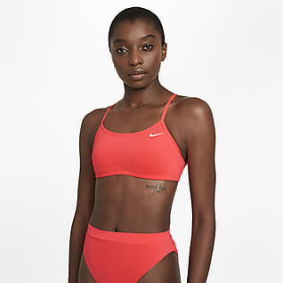 Nike Essential Damska góra od bikini o kroju bokserki