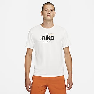 Nike Dri-FIT Miler D.Y.E. Hardlooptop met korte mouwen voor heren