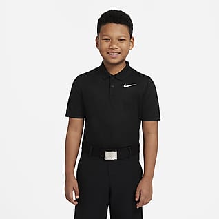 Nike Dri-FIT Victory Μπλούζα πόλο για γκολφ για μεγάλα αγόρια