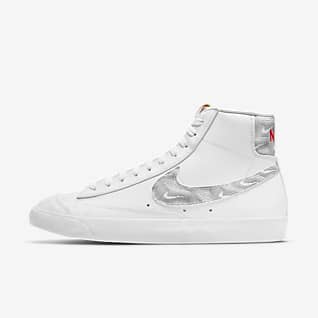 Hommes Blanc Blazer Chaussures. Nike FR