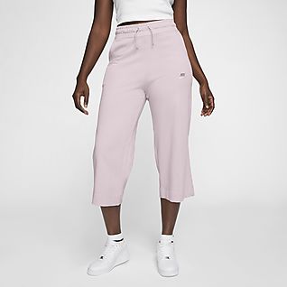 nike sweat capris