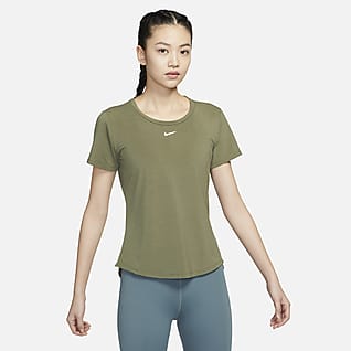 Nike Dri-FIT One Luxe 女子防晒短袖上衣