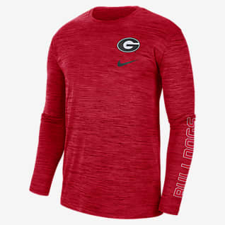 Nike College Legend (Georgia) Men's Long-Sleeve Graphic T-Shirt