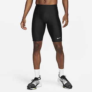 Nike Dri-FIT Fast Halblange Wettkampf-Lauf-Tights für Herren