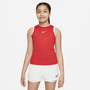 NikeCourt Dri-FIT Victory Older Kids' (Girls') Tennis Tank