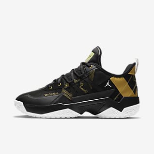 air jordan black shoes