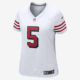 NFL San Francisco 49ers (Trey Lance) Women's Game Football Jersey