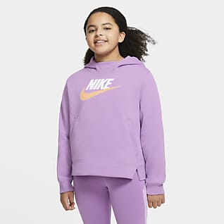light purple nike sweatshirt