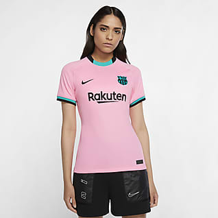 FC Barcelona alternativa Stadium 2020/21 Camiseta de fútbol para mujer