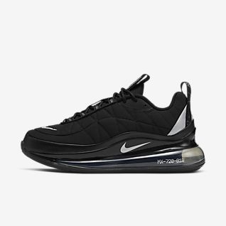 nike 720 negro con blanco