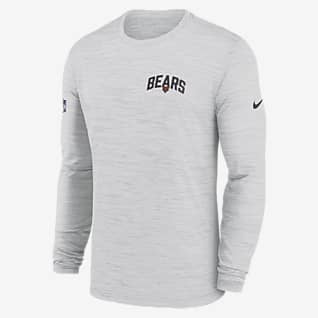 Nike Dri-FIT Velocity Athletic Stack (NFL Chicago Bears) Men's Long-Sleeve T-Shirt