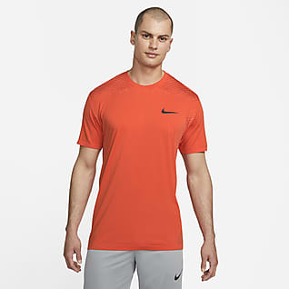 Nike Dri-FIT Pánské bezešvé tréninkové tričko