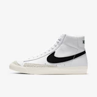 black nike comfy trainers