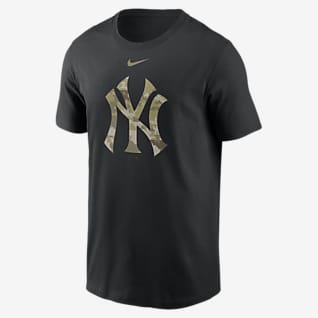 Nike Camo Logo (MLB New York Yankees) Men's T-Shirt