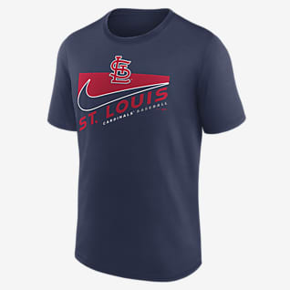 Nike Dri-FIT Pop Swoosh Town (MLB St. Louis Cardinals) Men's T-Shirt