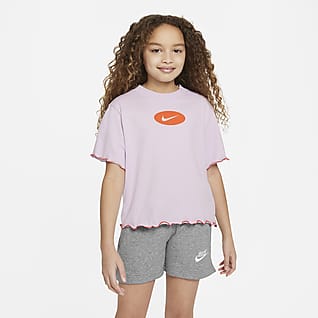 Nike Dri-FIT Icon Clash Big Kids' (Girls') Training T-Shirt