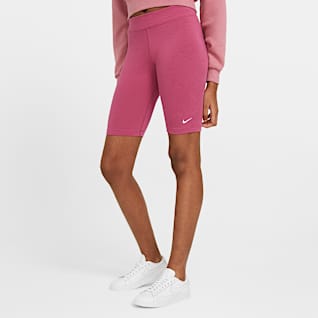 nike bike shorts pink