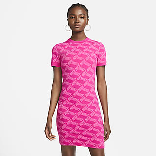 Nike Sportswear Essential Women's Printed Bodycon Dress