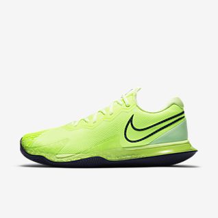 zapatos nike verde fosforescente
