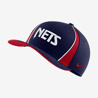 Brooklyn Nets Legacy91 หมวก Nike NBA ปรับได้