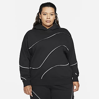 Nike Sportswear Sudadera con capucha (Talla grande) - Mujer