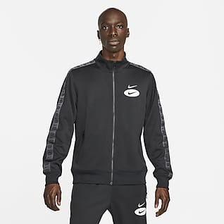 Nike Sportswear Swoosh League Ανδρικό πλεκτό τζάκετ από πολυέστερ