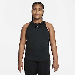 Nike Dri-FIT One Big Kids' (Girls') Tank (Extended Size)