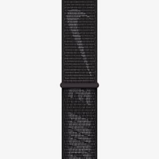 Negra (45 mm) Correa Loop Nike Sport – Talla única