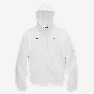Veste nike blanche femme