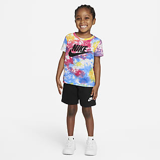 Nike Sportswear Conjunto de playera y shorts para bebé