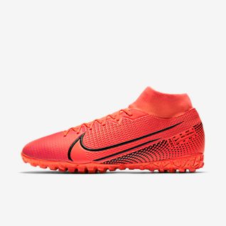 nike red soccer shoes